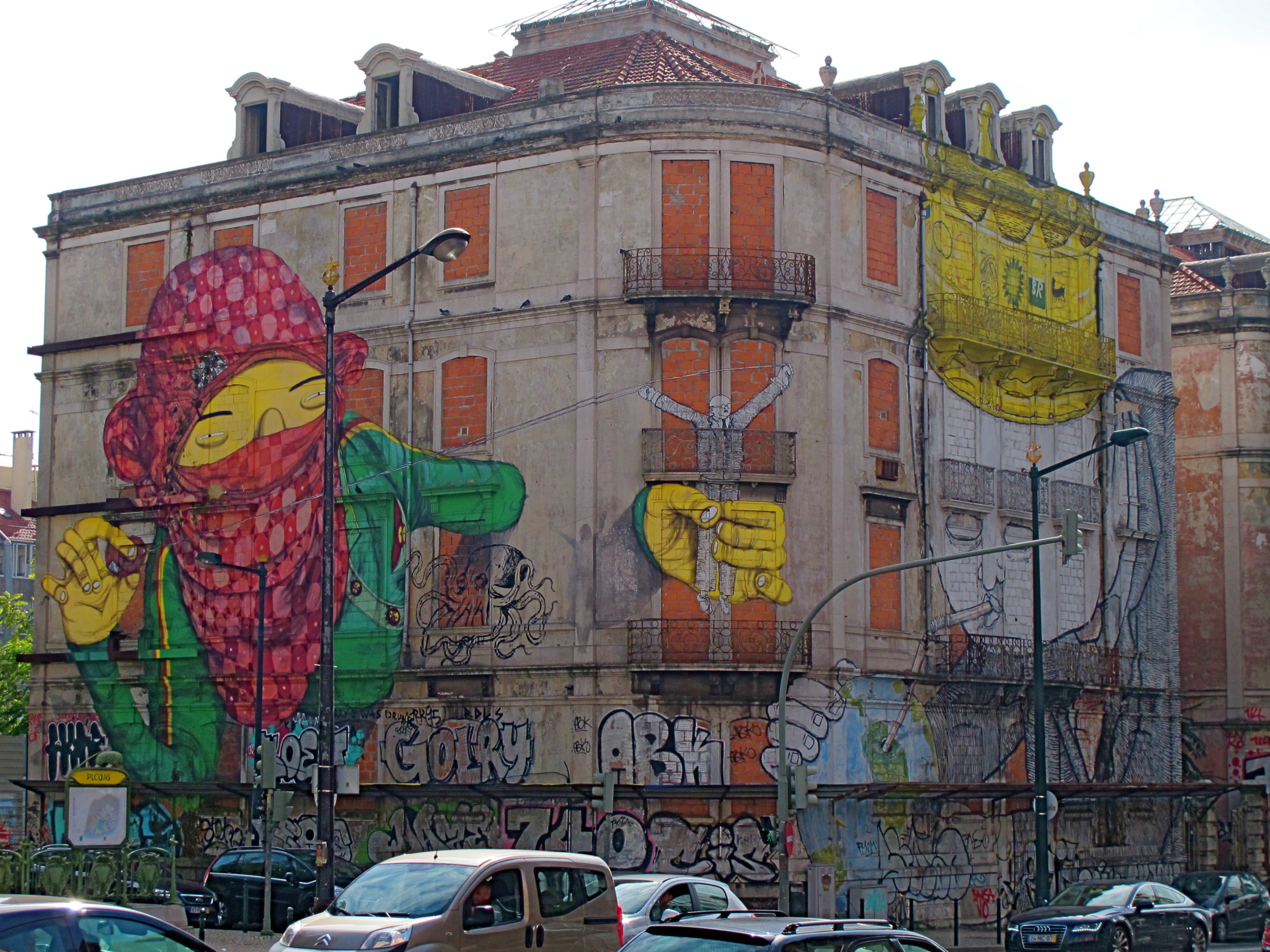 Arte urbano en Lisboa