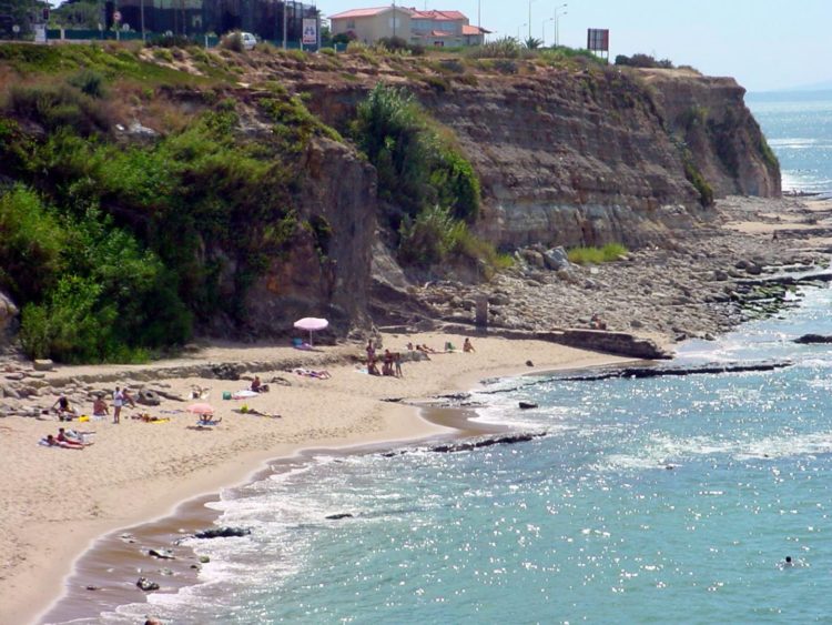 Playa Bafureira Cascais