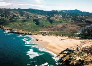 Playa grande de Guincho Cascais