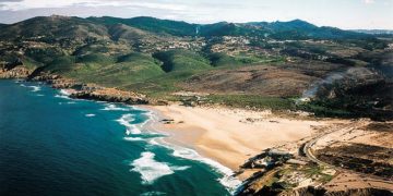 Playa grande de Guincho Cascais