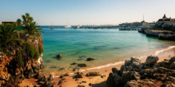 Playas cerca de Lisboa: Praia da Rainha