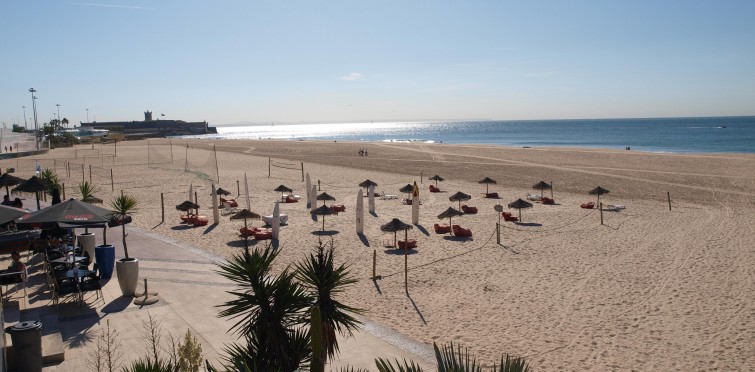 Las mejores playas de Lisboa: Praia de Carcavelos