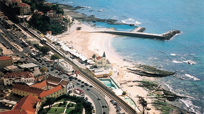 Playas cerca de Lisboa: Praia do Tamariz