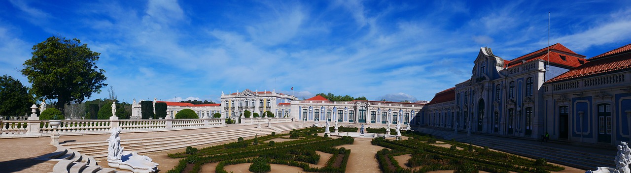 Palacio de Queluz arquitectura