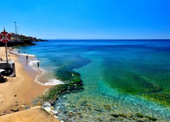 Playas cerca de Lisboa: Praia da Parede