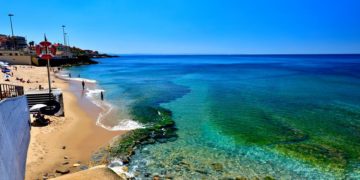 Playas cerca de Lisboa: Praia da Parede