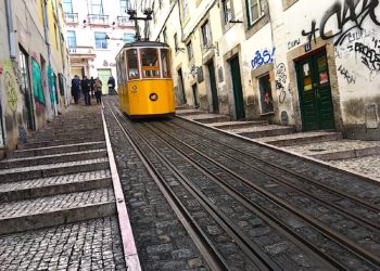 Ascensor da Bica lisboa