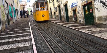 Ascensor da Bica lisboa