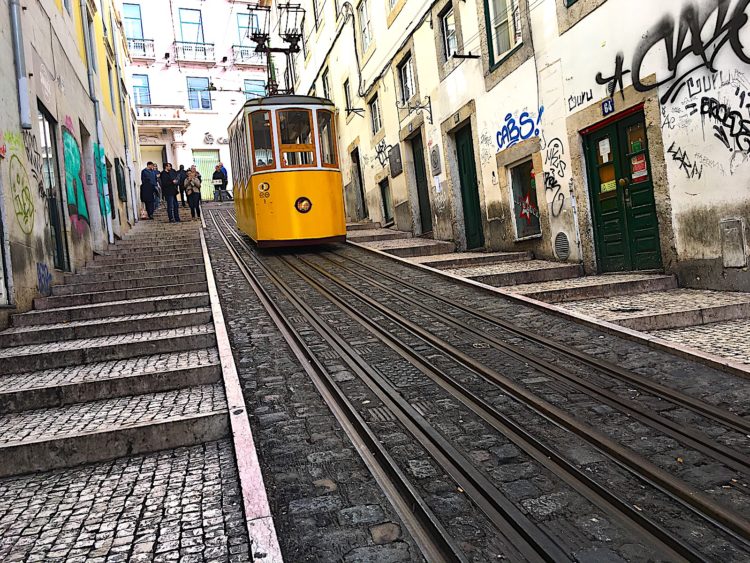 Ascensor da Bica lisboa