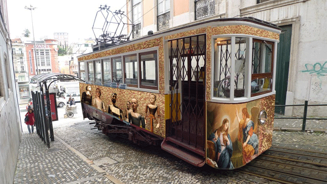 Elevador de la Gloria