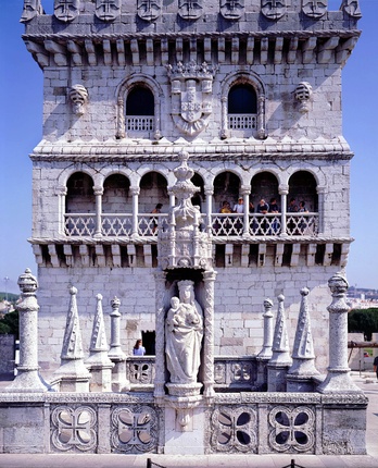 Gran galería o logia de la Torre de Belem