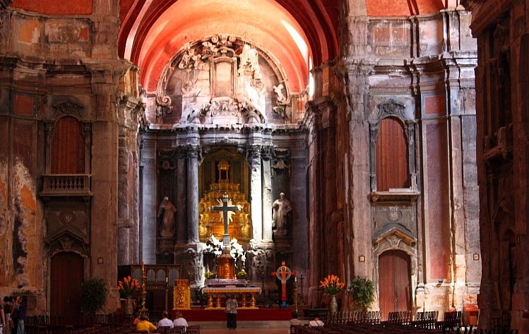 Iglesia de Santo Domingo Lisboa