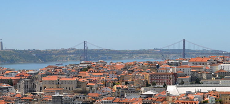 Miradores de Lisboa: Señora del Monte