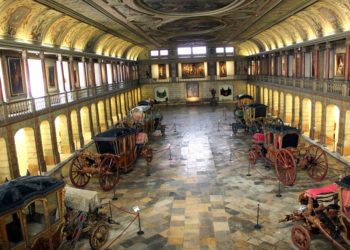 Museu dos Coches arquitectura