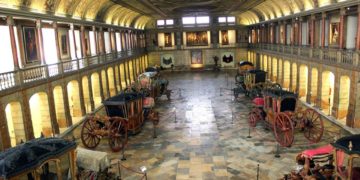 Museu dos Coches arquitectura