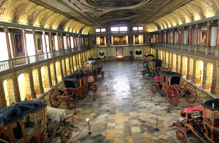 Museu dos Coches arquitectura