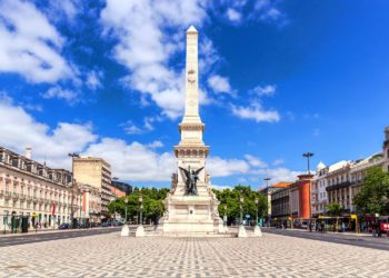 Plaza de los Restauradores Lisboa