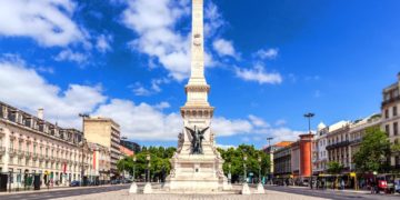 Plaza de los Restauradores Lisboa