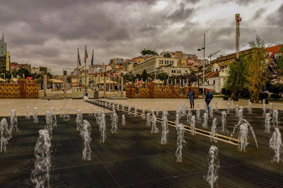 Plaza Martim Moniz Lisboa