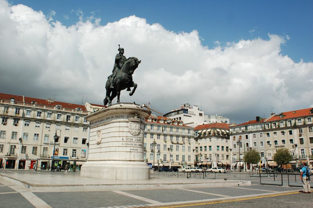 Praça da Figueira Lisboa
