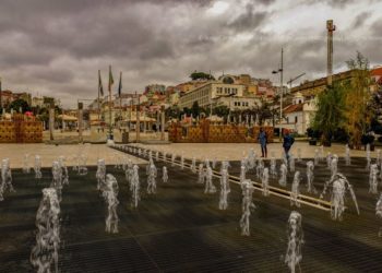 Plaza Martim Moniz Lisboa