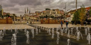 Plaza Martim Moniz Lisboa