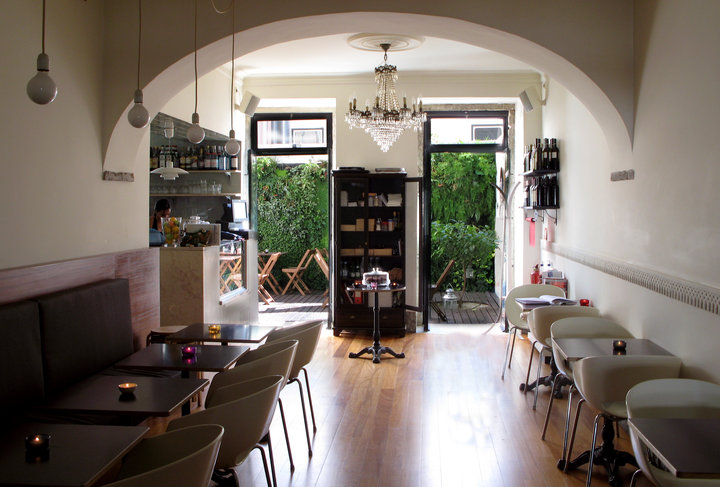 Cafetería en Lisboa Royale Café