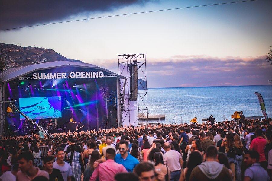 Festivales de musica en Portugal: Summer Opening