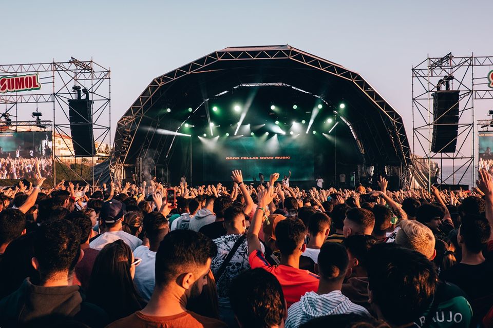 Sumol Summer Fest festivales de musica en Portugal