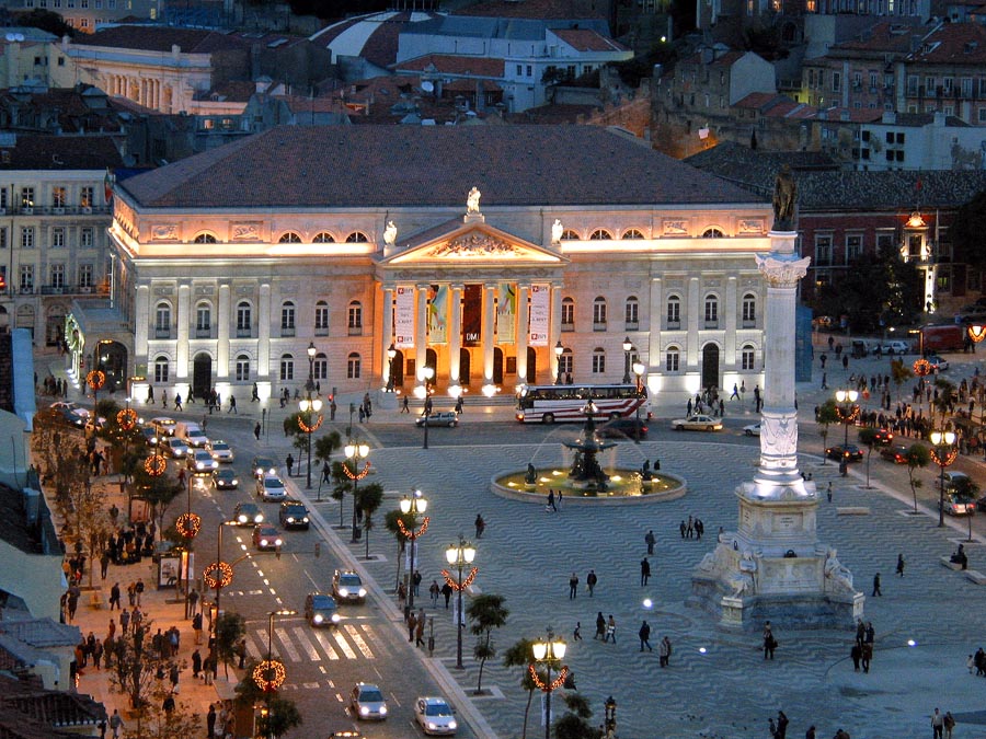 Teatro Nacional Doña María II Lisboa