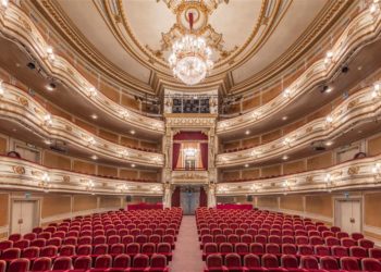 Teatro Nacional Doña María II Lisboa