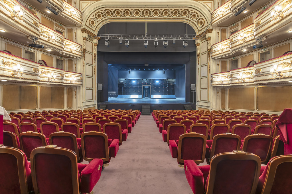 Teatro Nacional Doña María II Lisboa