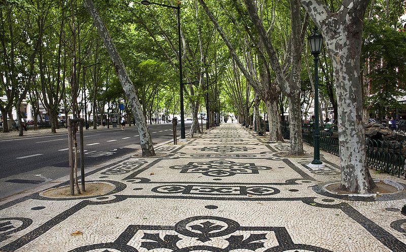 Avenida da Liberdade Lisboa como llegar
