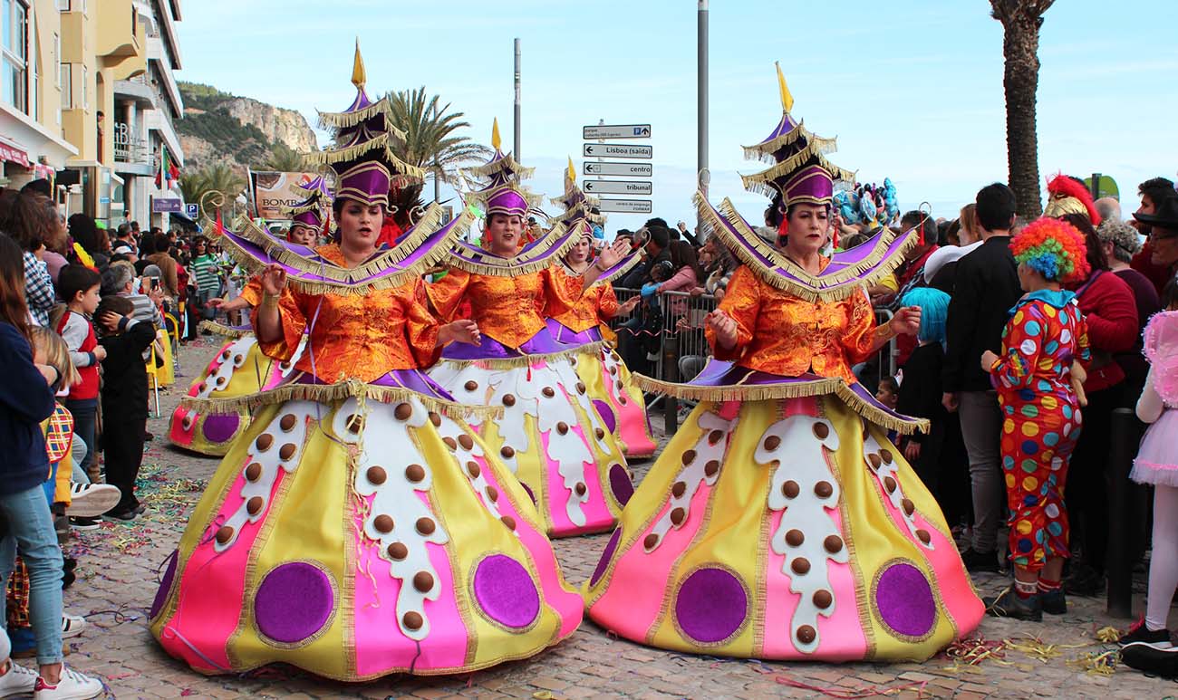 Carnaval en Portugal