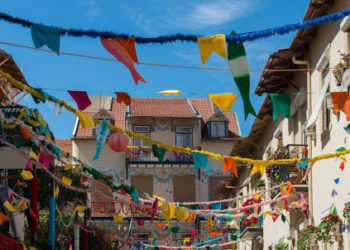 Fiestas populares en Lisboa