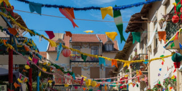 Fiestas populares en Lisboa