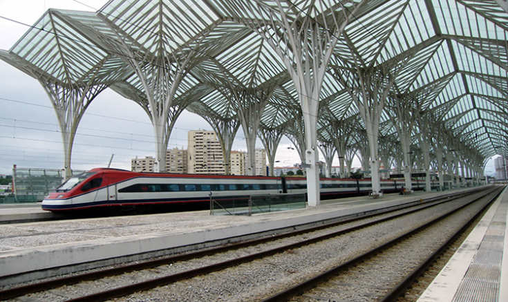 Estación Oriente Lisboa