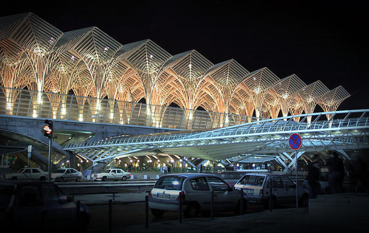 Estación Oriente Lisboa