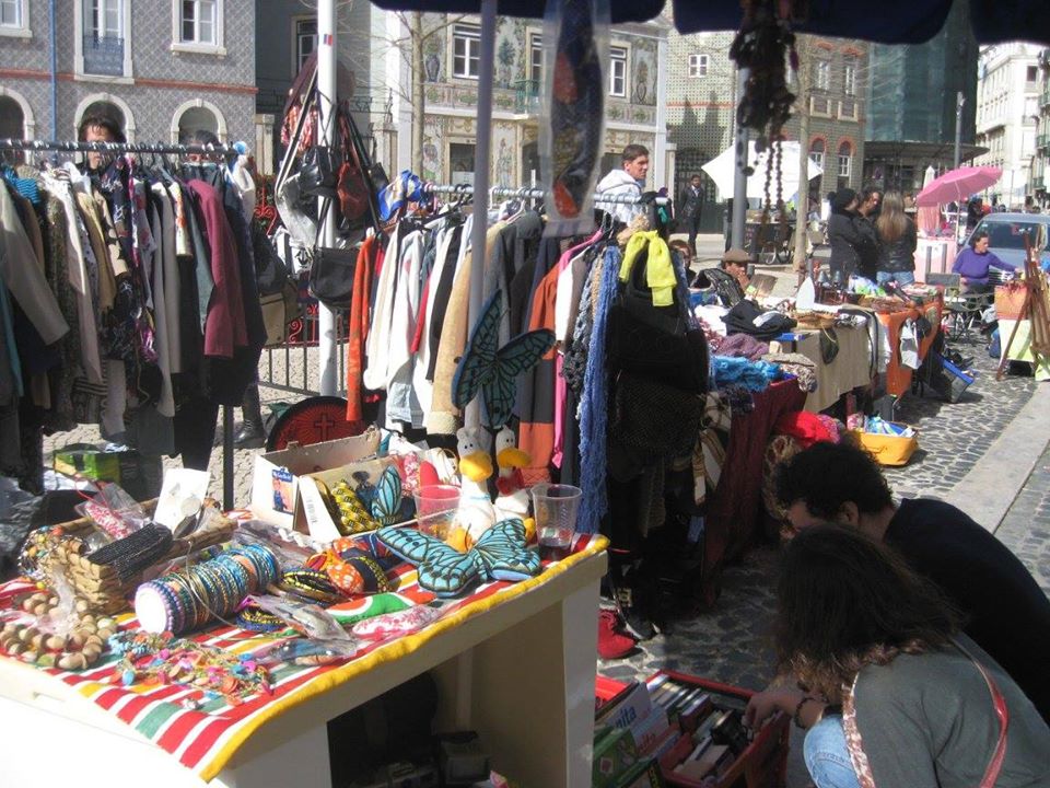 Ferias y mercadillos en Lisboa