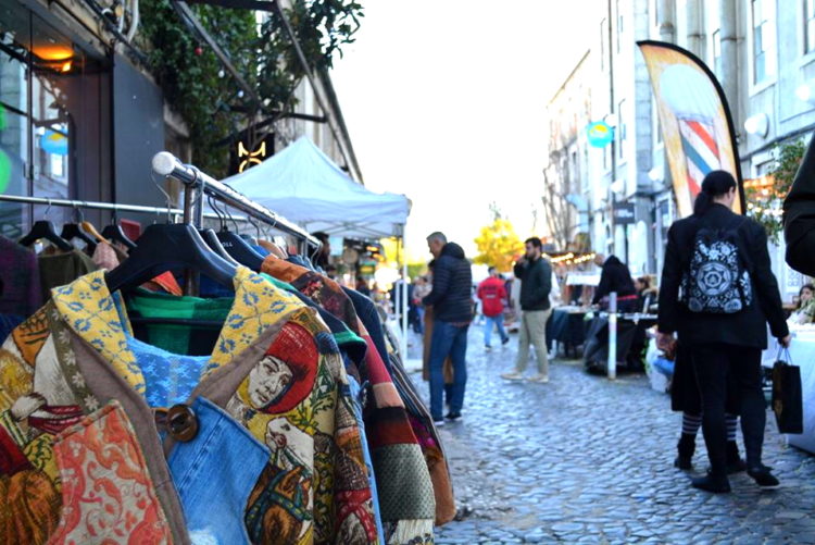 Mercadillos de Lisboa
