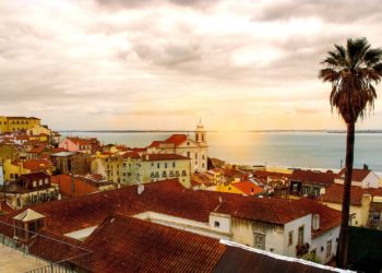 Las siete colinas de Lisboa