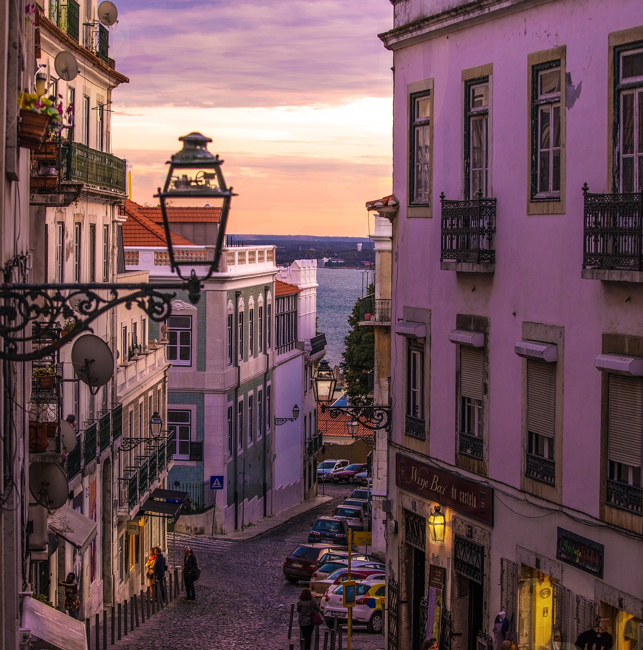 Las siete colinas de Lisboa