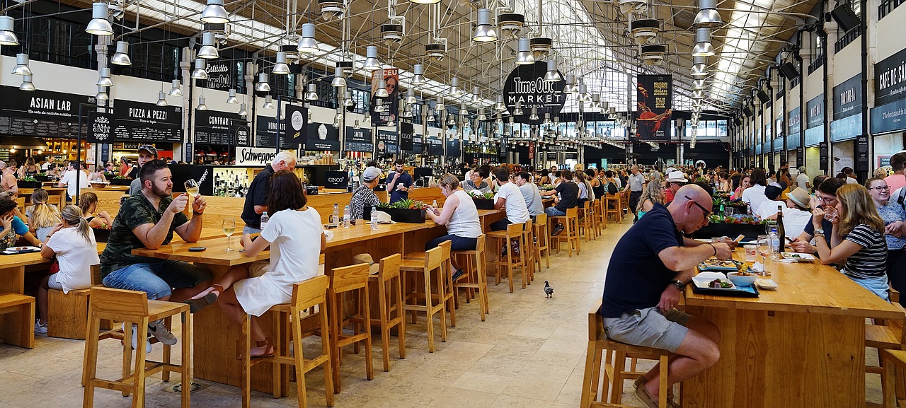Mercado Ribeira: Time Out Market Lisboa