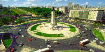 Plaza Marqués de Pombal, Lisboa