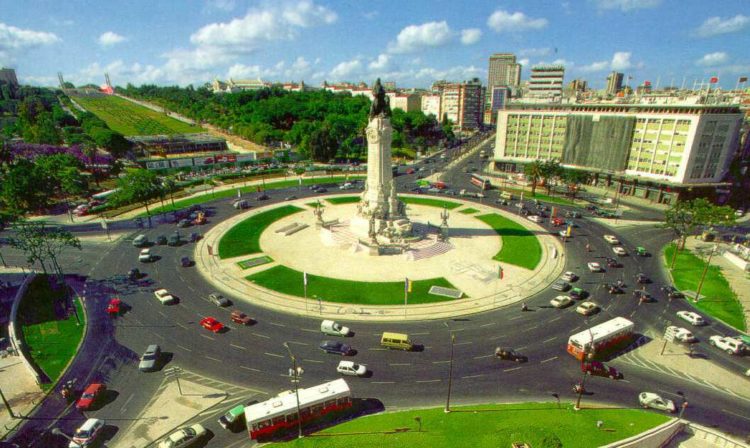 Plaza Marqués de Pombal, Lisboa