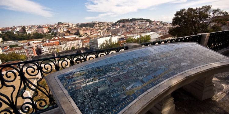 Miradores de Lisboa: San Pedro Alcántara