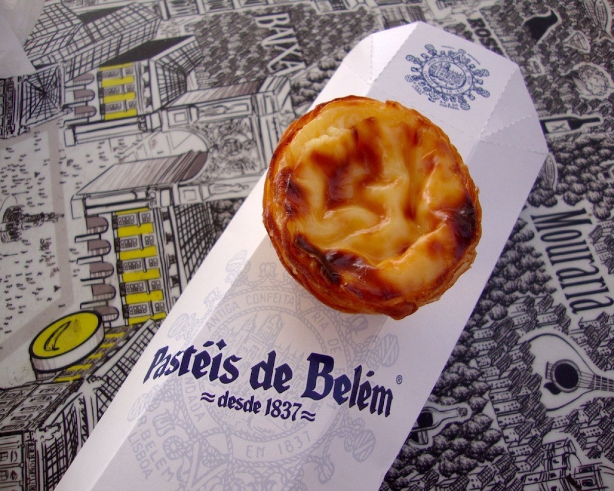 Pasteles de Belem, algo para no dejar de comer en Lisboa
