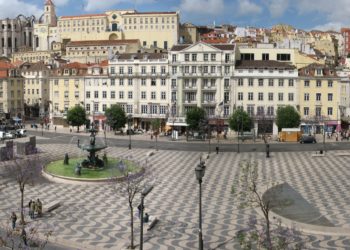 Plaza del Rossio Lisboa