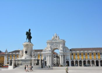 Plaza del Comercio Lisboa fotos
