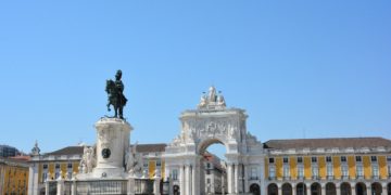 Plaza del Comercio Lisboa fotos